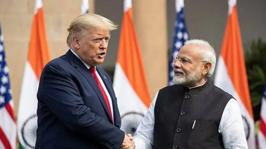 US President Trump Presents Legion Of Merit To Prime Minister Narendra Modi