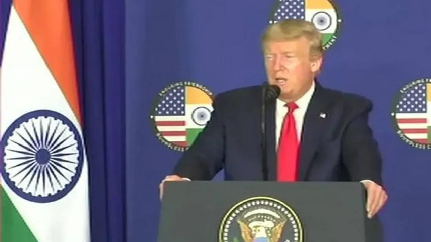 Donald Trump Gets Into Heated Exchange With CNN Journo At Presser