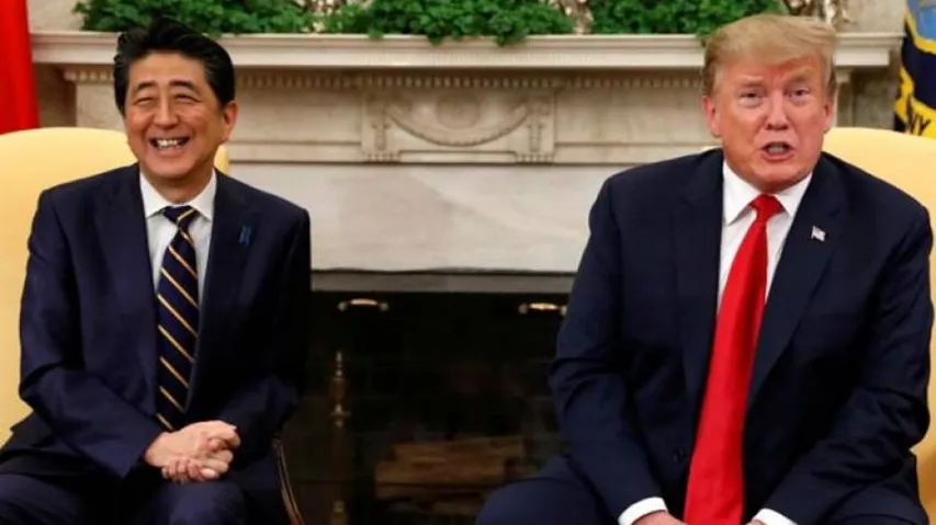 US, Japan push for trade deal