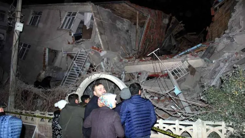 18 killed as 6.8-magnitude quake hits eastern Turkey