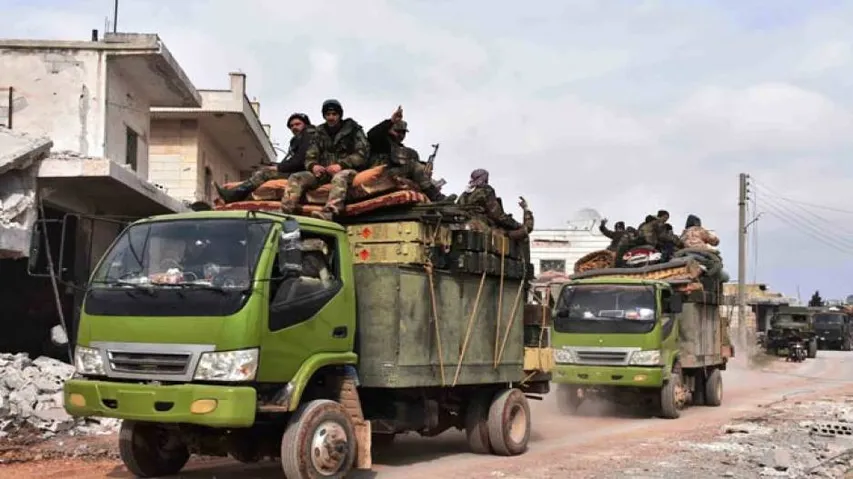 Turkish drones kill 26 Syrian soldiers in Idlib