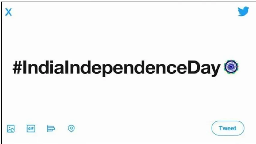 Twitter launches Ashoka Chakra emoji for 73rd Independence Day