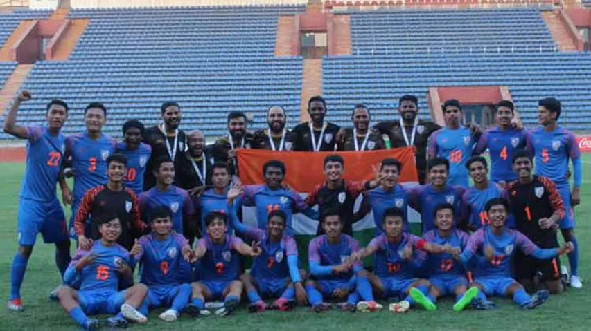 India Emerge Group Winners In AFC U-16, Qualify For Finals
