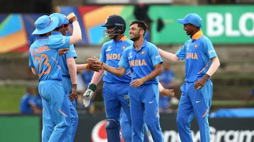 ICC U-19 World Cup: India Beat New Zealand By 44 Runs Via DLS Method