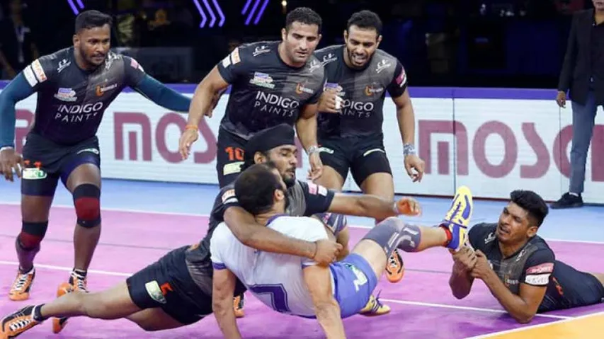 PKL 7: U Mumba script 29-24 win over Tamil Thalaivas