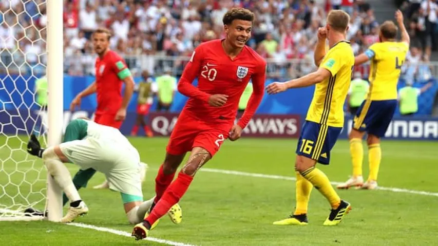 England beat Sweden to reach semi-final, break 28-year-old jinx