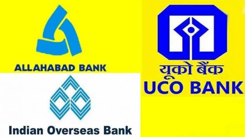 Allahabad Bank, UCO Bank, IOB Get Rs 8,655 Cr Fund Infusion