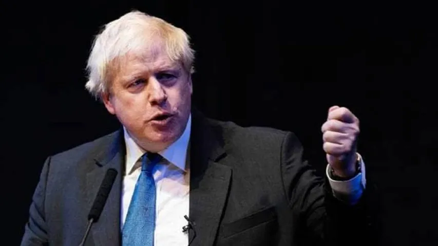 Boris Johnson formally takes charge as Britain's new PM