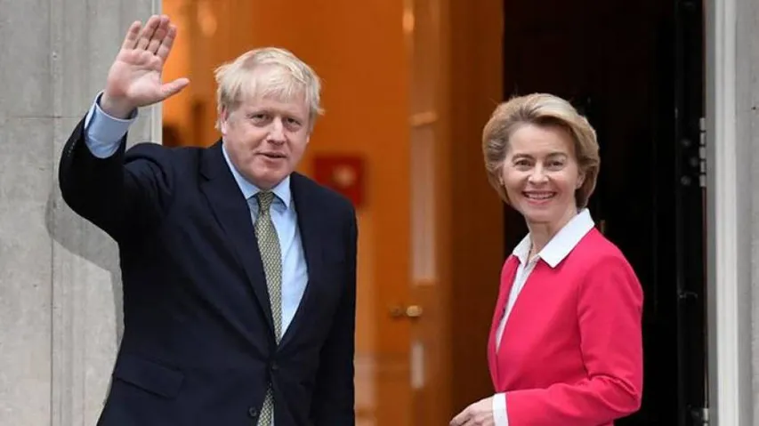 UK, EU Leaders Resume Trade Talks In Bid To Find A Deal Amid 