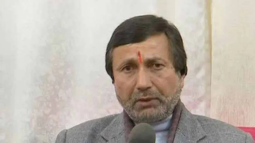 Uttarakhand Finance Minister Prakash Pant passes away in US