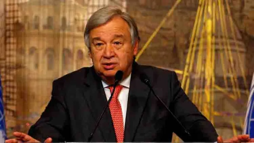 World Facing Highest Tensions Fuelled By 'Unpredicted Decisions' : UN Chief Guterres