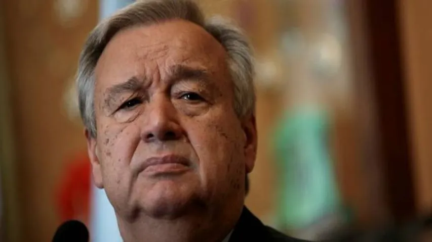 UN chief urges Suu Kyi to halt offensive against Rohingyas