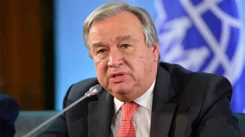 UN chief expresses concern over SL President's decision to dissolve Parliament