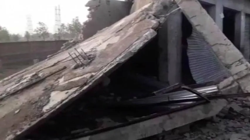 Blast in firecracker unit kills seven in Uttar Pradesh