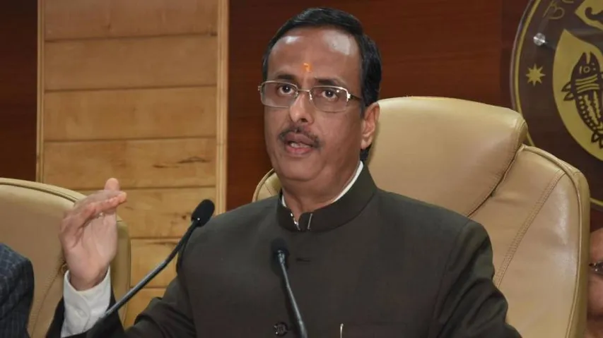 Goddess Sita a test tube baby: UP Deputy CM