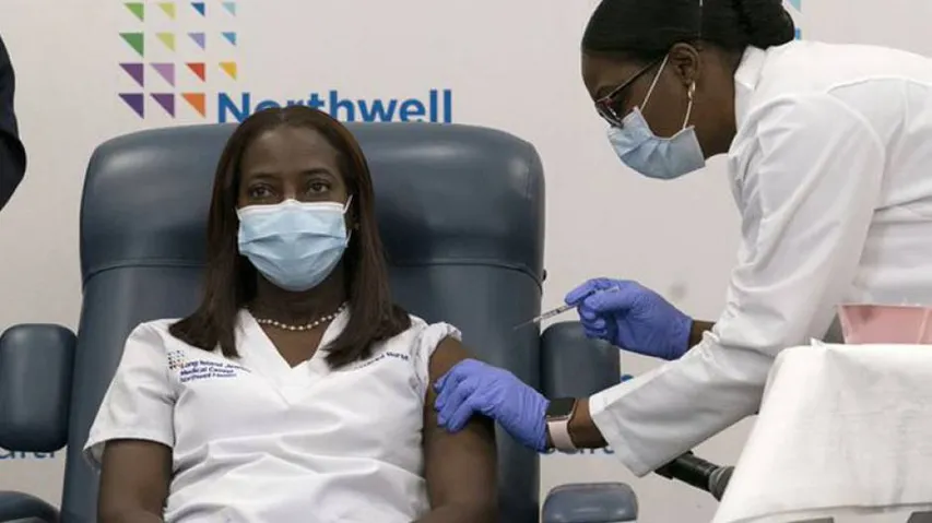 US Begins Historic COVID Vaccination Drive: Health Workers 'Relieved', 'Hopeful'