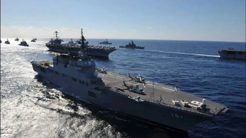 Japan, US test anti-missile ships during joint military exercises