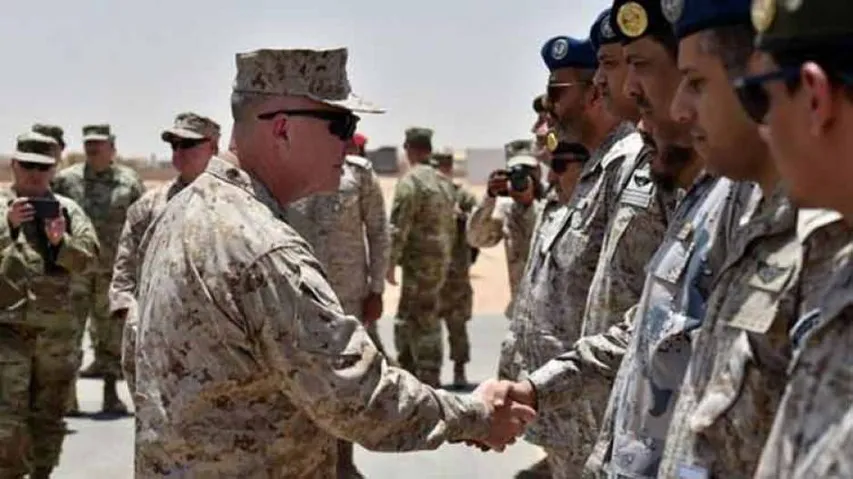 US Announces Deployment Of Additional 3K Troops To Saudi Arabia