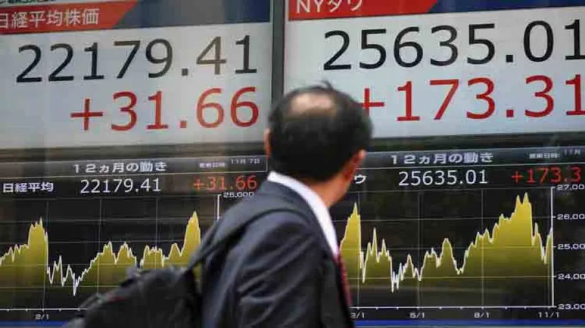 US stocks close higher after midterm elections