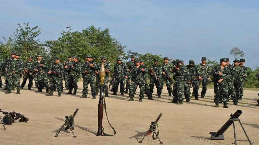 Three militants killed in intragroup conflict