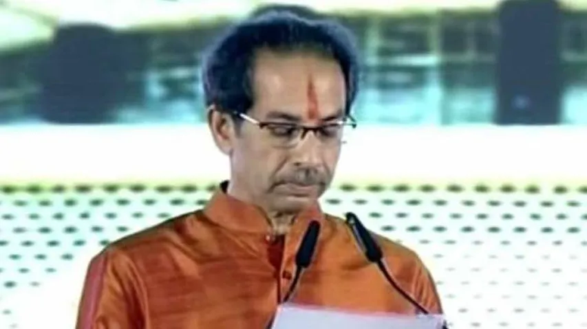 Uddhav Thackeray Sworn-In As Maharastra CM