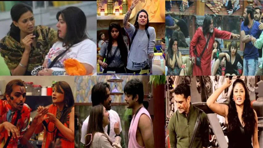 Bigg Boss: The Controversial Fights To Recall