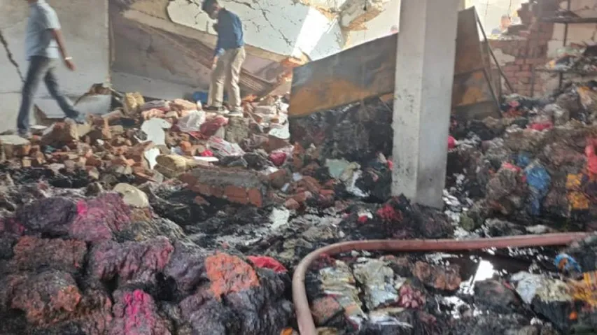 Ahmedabad Blast: Major Blast In Factory Kills 9, CM Announces Relief