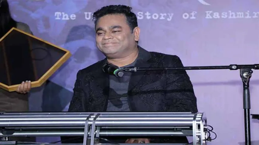 AR Rahman Set To Debut As Writer-Producer With '99 Songs'