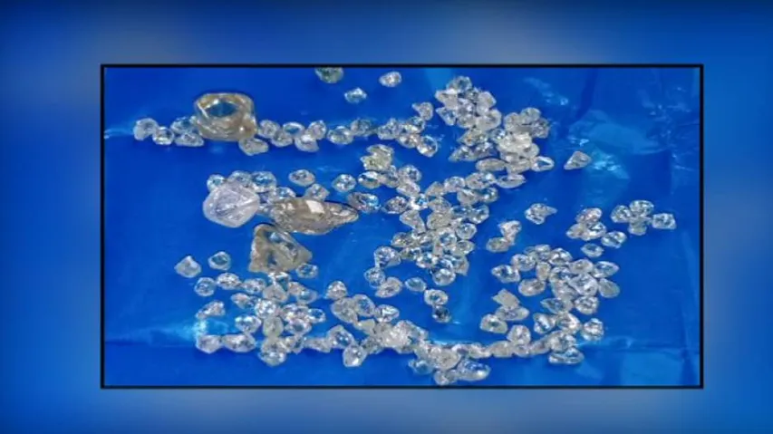Odisha Bizman Held In Chhattisgarh For Smuggling Diamonds