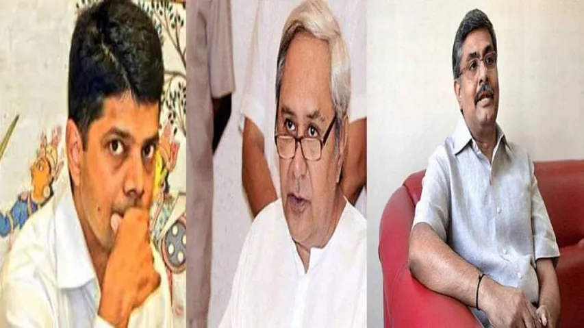 Has Pandian's likely exit in 2021 necessitated Balakrishnan's ascension as Naveen’s advisor?