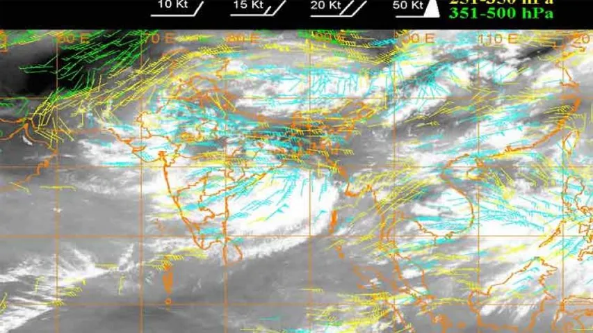 Depression in Bay of Bengal on Aug 4, Odisha will record heavy rainfall during Aug 5-8