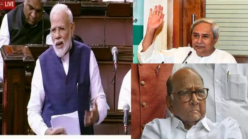 Amidst Maha turbulence, Modi talks high on NCP & BJD's 'political niceties'!