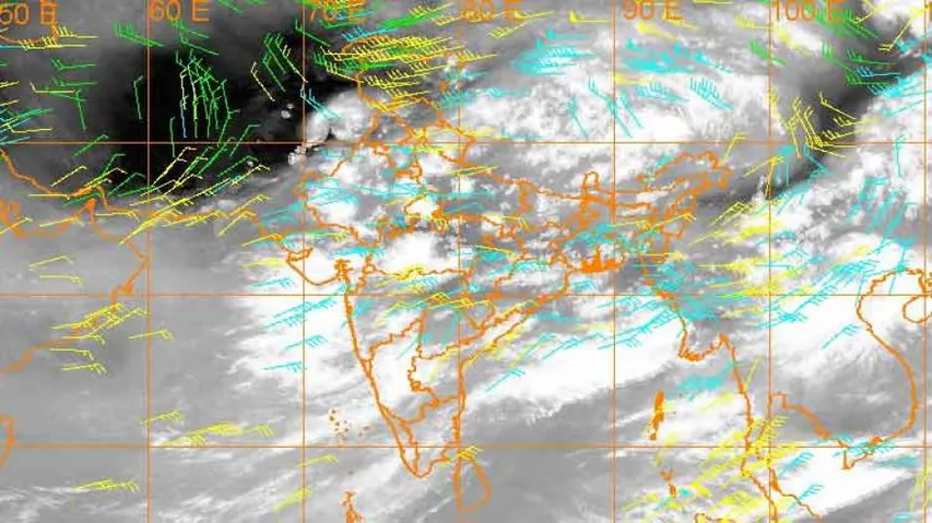 Heavy rainfall in Odisha on August 8 & 9; State 12th in deficient list till date