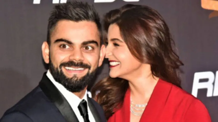 Watch Anushka Sharma, Virat Kohli’s Chemistry Caught On Camera