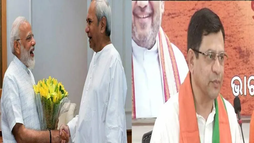 Is Naveen singing 'Vaishnaw' tune in lieu of BJP's Dy Speaker offer to BJD?