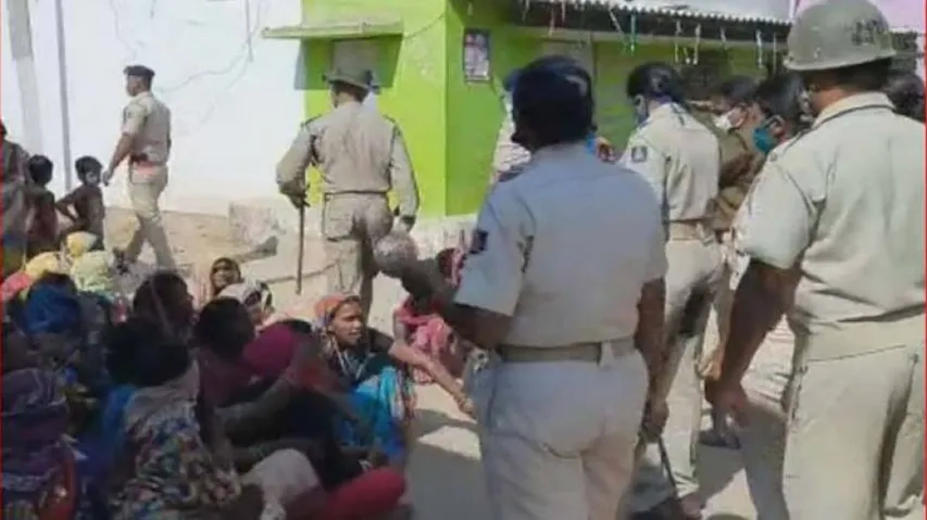 Police-Villagers Face Off At Bargarh Village As Tension Erupts Over Arrest