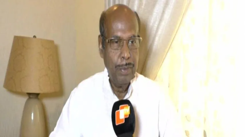 Ex-minister Prafulla Ghadei distances himself from Dama Rout