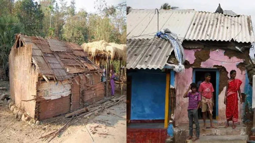 Housing conditions miserable in Odisha, State tops in Katcha & poor ventilated houses: NSSO
