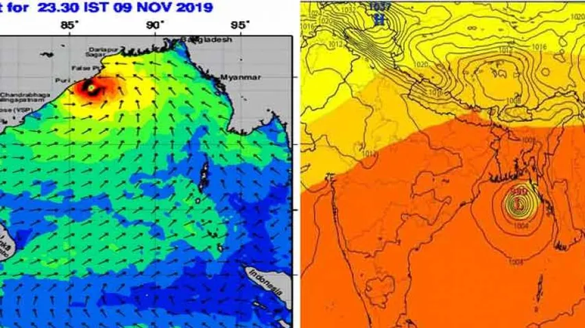 Odisha keeping fingers crossed, US agency predicts cyclone to drift away from coasts!