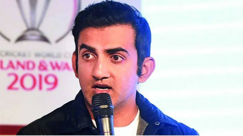 Conditional ban on Pakistan will not work: Gambhir