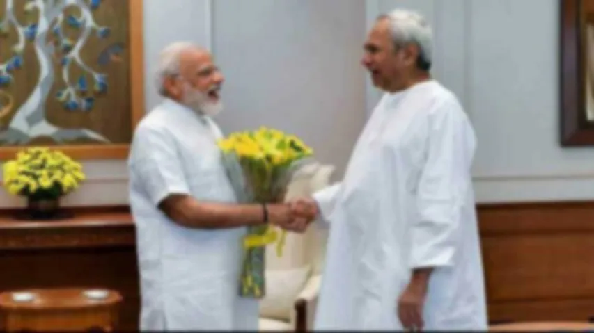 Idolising Modi or shrewd move? Naveen picks up Modi's trillion dollar eco race!