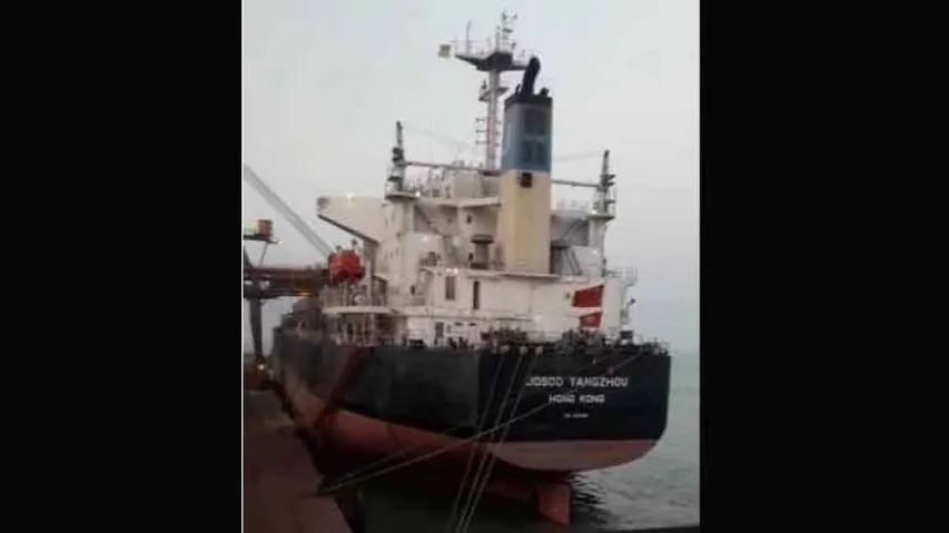 Locals Fear Of Coronavirus After Hong Kong Ships Dock At Dhamra Port In Odisha