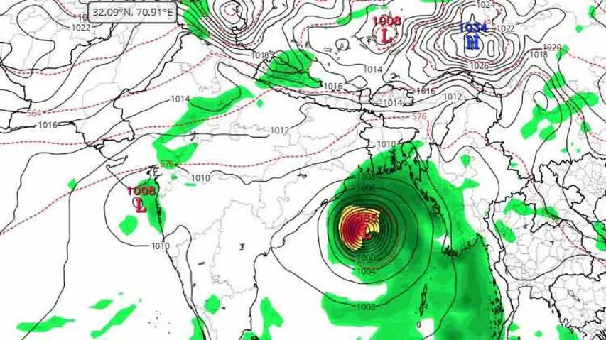 NCMC Takes Stock Of Preparedness For Severe Cyclone 'Bulbul'