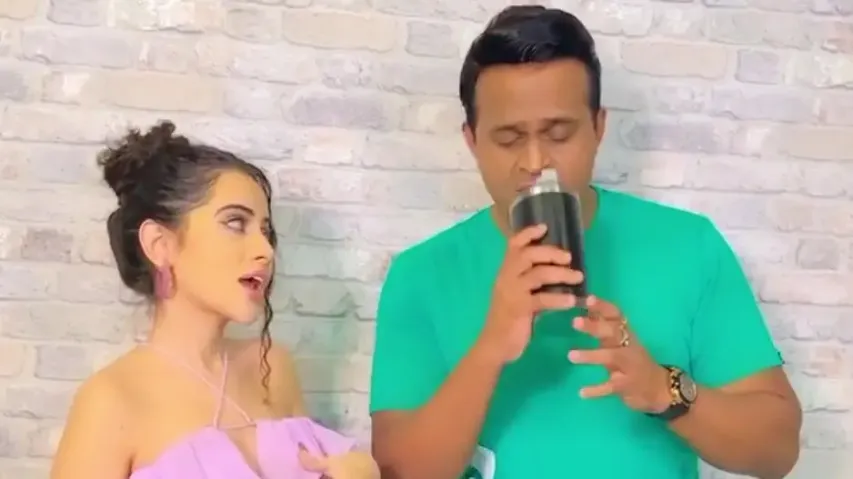 Urfi Javed, Siddharth Kannan 