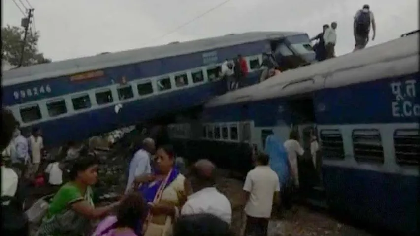 Utkal express derailed but dreams safe for this visually challenged girl!