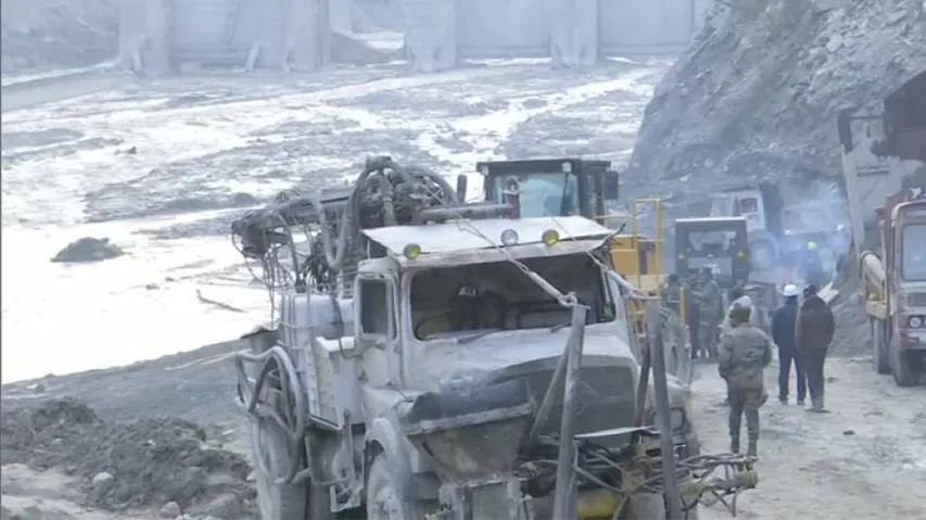 Uttarakhand Disaster: Rescuers Pull Out 5 Bodies From Tapovan Tunnel, 7 From Other Locations; Toll Rises To 50