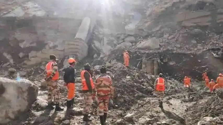 Uttarakhand Glacier Burst: Five More Bodies Recovered