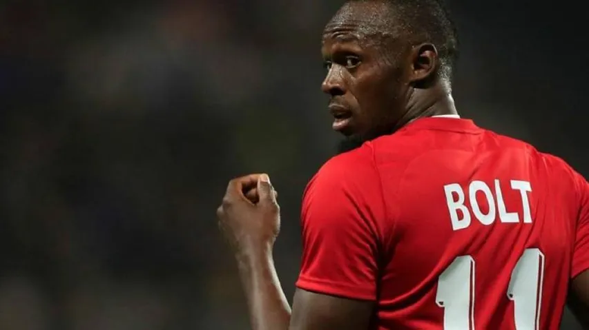 Usain Bolt starts practice with Australian football club
