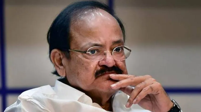 Vice President M Venkaiah Naidu Tests Positive For COVID-19