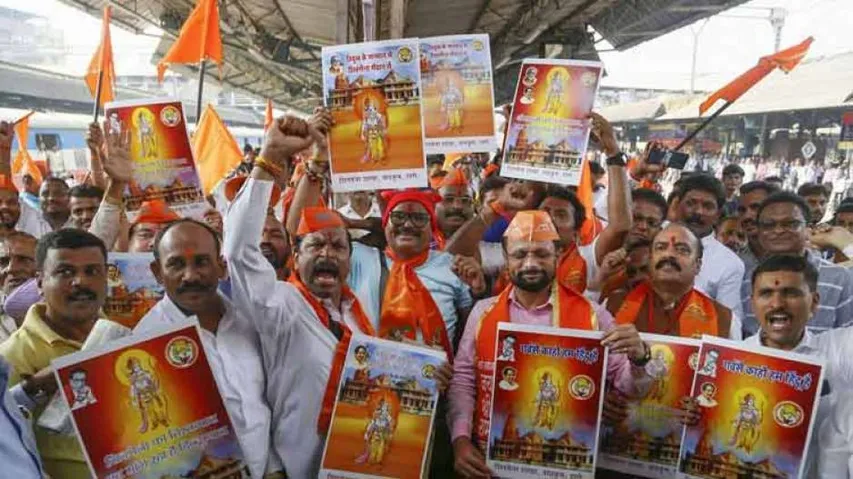 Ayodhya tense ahead of VHP's 'Dharma Sabha'